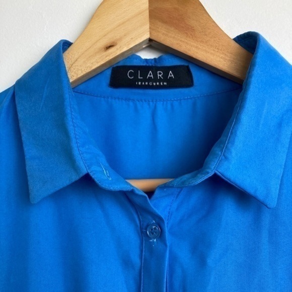 Clara Ibarguren large button down shirt dress - Picture 2 of 6